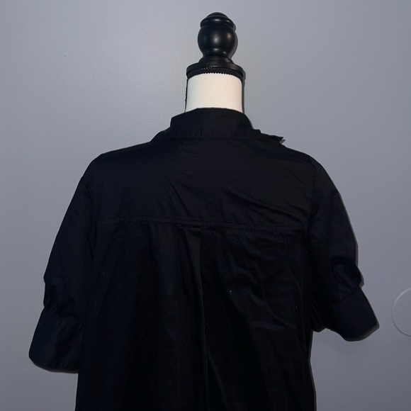 Old navy- black Tee shirt dress - Picture 4 of 5